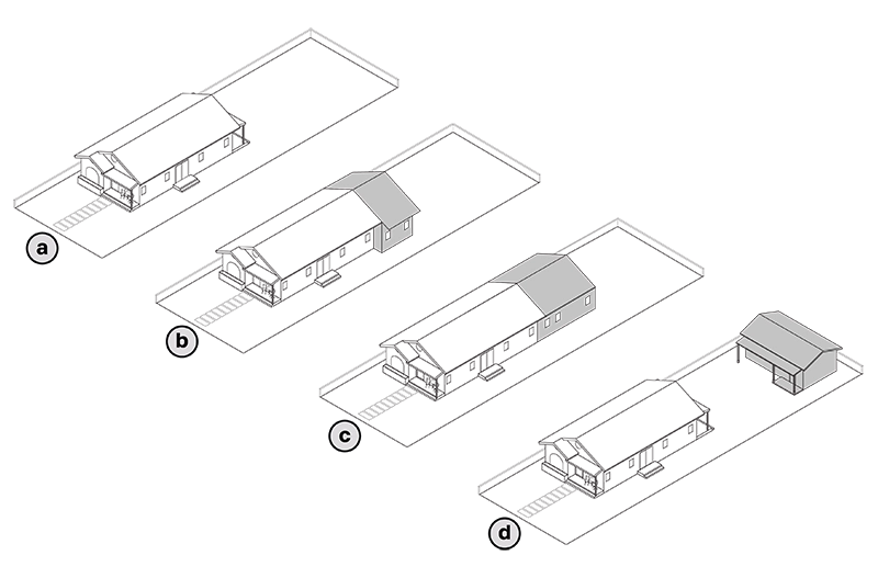 Draft image of Rebuilding in a certain way can impact your long-term financial sustainability, review thoughtfully what are the options that best serve your process.